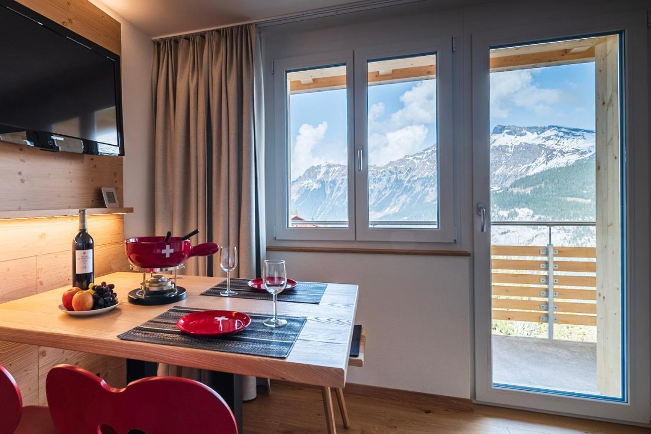 מורן Chalet Raufthubel מראה חיצוני תמונה